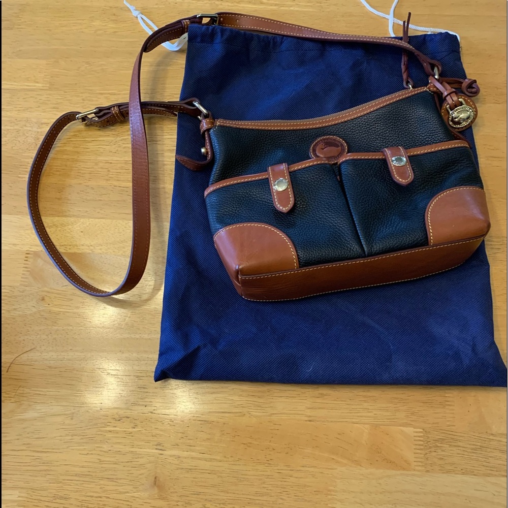 Dooney & Bourke Leather Letter Carrier
